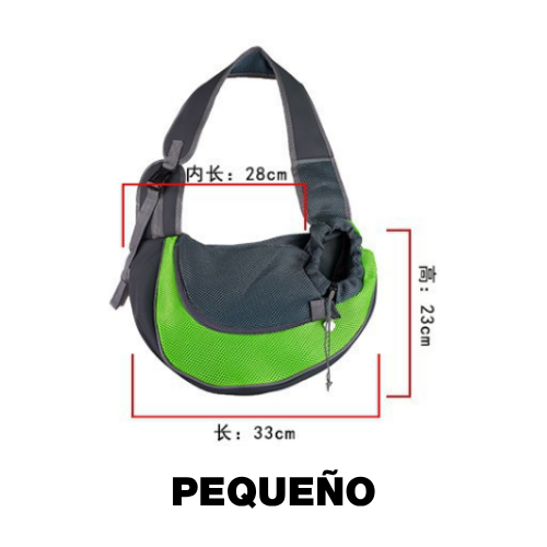 transportadora bandolera para mascotas quito guayaquil