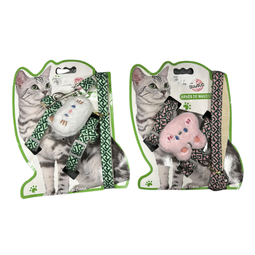 arnes para gatos con correa ecuador pechera para michis antiescape quito guayaquil arnes ajustable para gatos con tira de paseo pechera con peluche para gatitos pequeños conjunto de arnes y correa para gatos cuenca ambato arnes antitirones para pasear gatos ecuador pechera para perro toy y gatos pequeños guayaquil accesorios de paseo para gatos ecuador