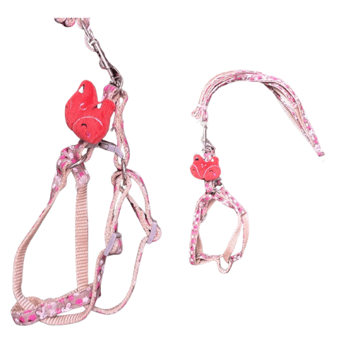 arnes con correa para perros pequeños ecuador pechera talla xs para cachorros y gatos quito guayaquil arnes estampado con peluche para michis pechera liviana antitirones para perros toy ecuador conjunto de arnes y tira para chihuahua pomerania pechera con correa para gatitos cuenca ambato arnes de paseo floreado para mascotas pequeñas accesorios para mascotas pequeñas guayaquil