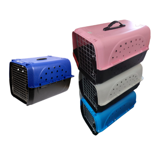 caja de viaje para mascotas resistente