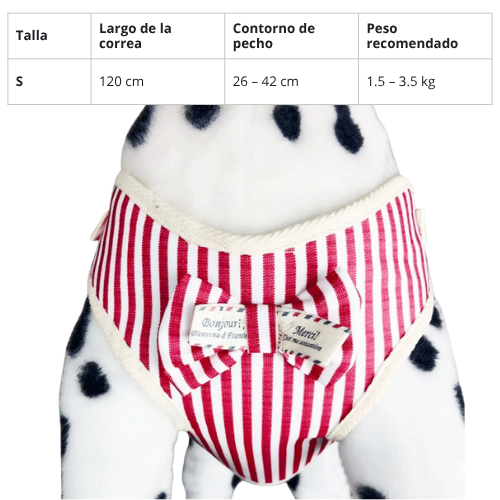 pechera con correa para perros pequeños ecuador arnes chaleco con corbatin para gatos y cachorros pechera talla s para perros toy quito guayaquil arnes con lazo para chihuahua pomerania pechera tipo vestido chaleco para michis pechera antitirones para perros miniatura con tira arnes estampado elegante para cachorros ecuador correa y pechera para gatos cuenca ambato accesorios para mascotas pequeñas ecuador